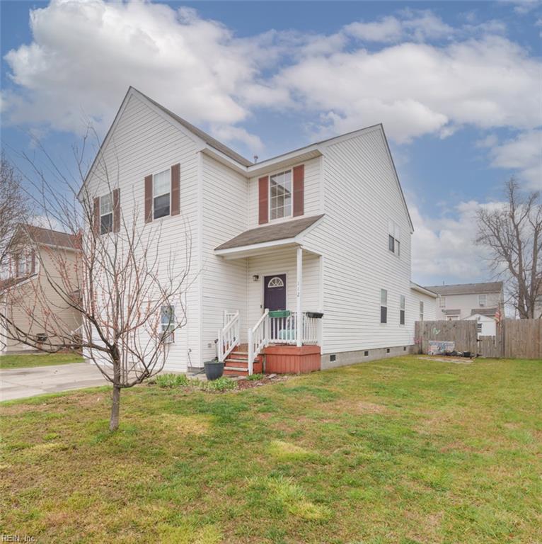 Investment property for sale in Chesapeake, VA