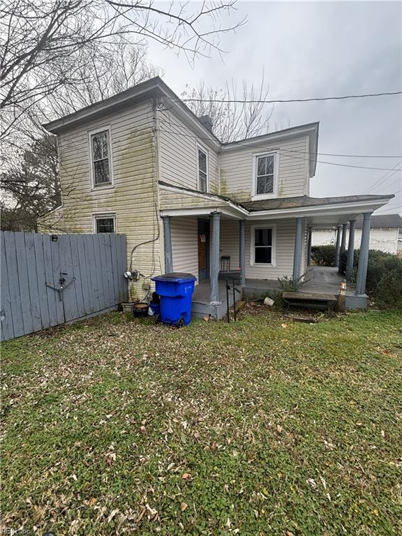 Investment property for sale in Suffolk, VA