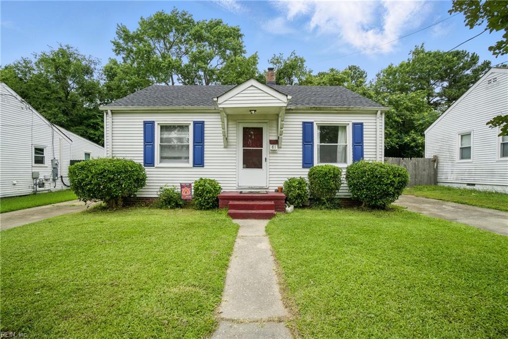 Investment property for sale in Portsmouth, VA