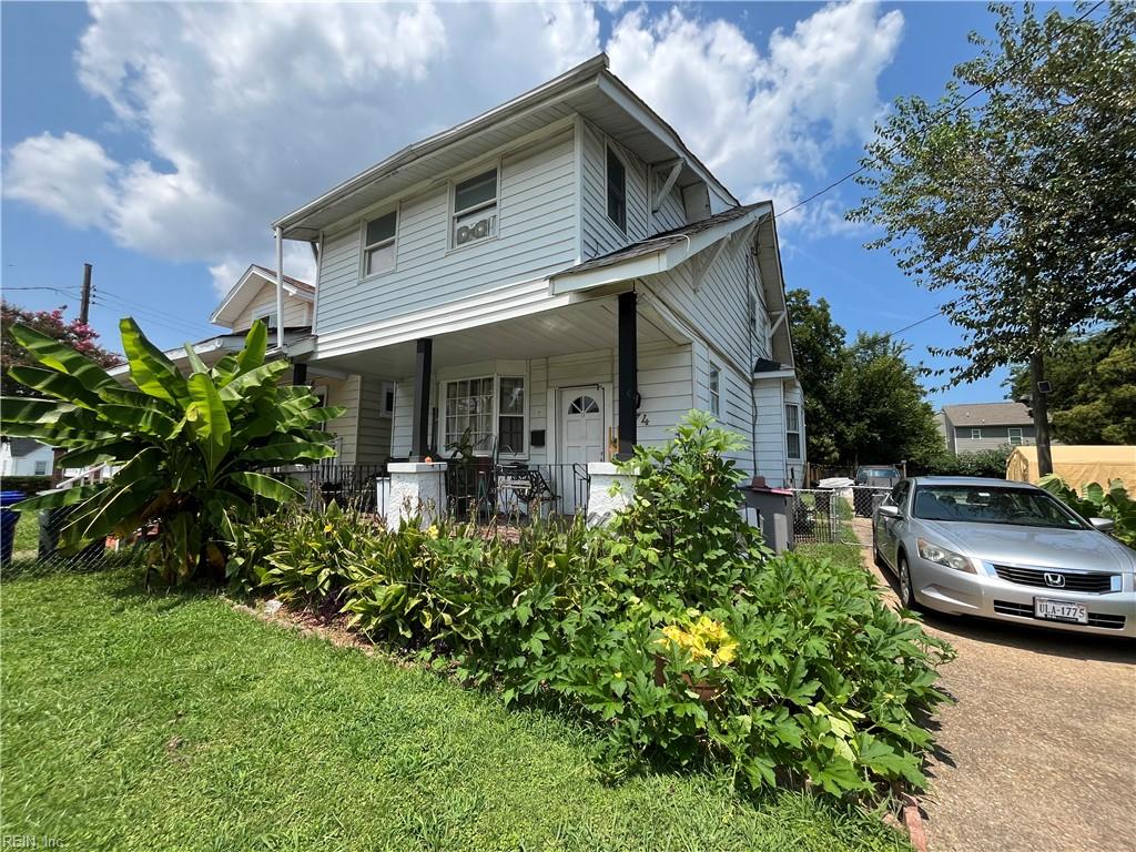 Investment property for sale in Norfolk, VA