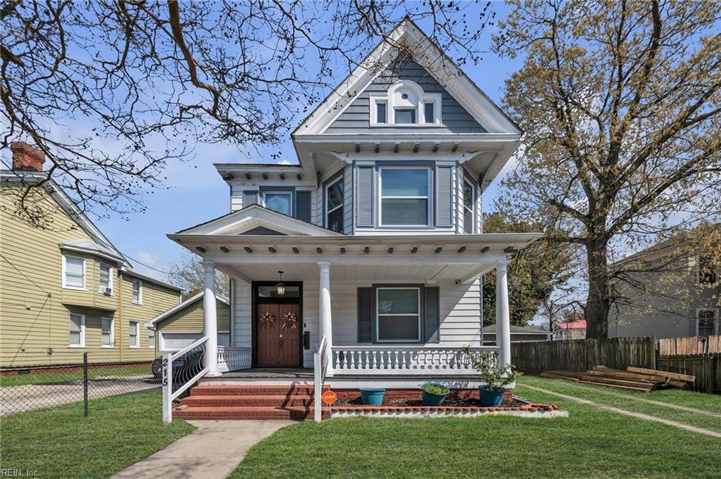 Investment property for sale in Portsmouth, VA