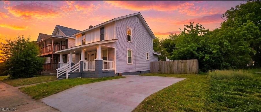 Investment property for sale in Newport News, VA