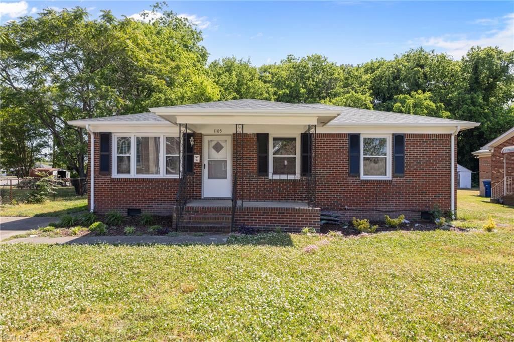 Investment property for sale in Portsmouth, VA