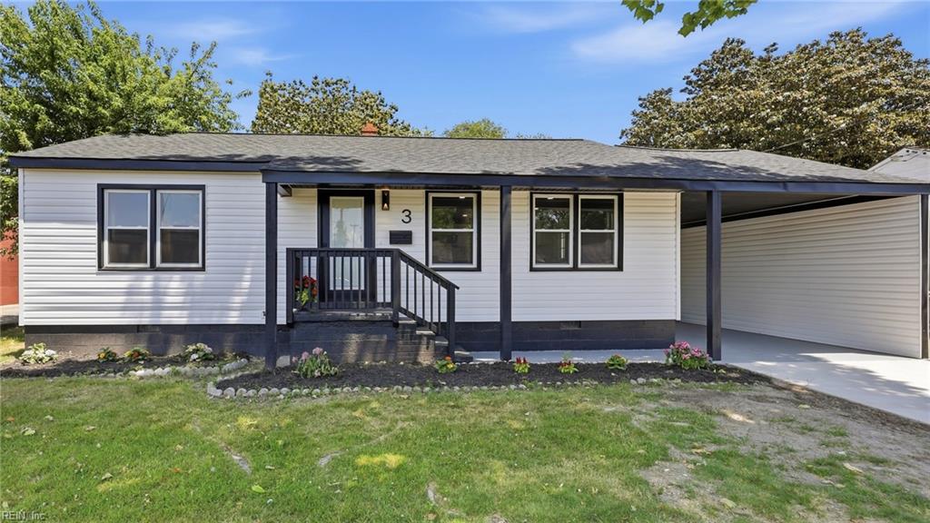 Investment property for sale in Hampton, VA
