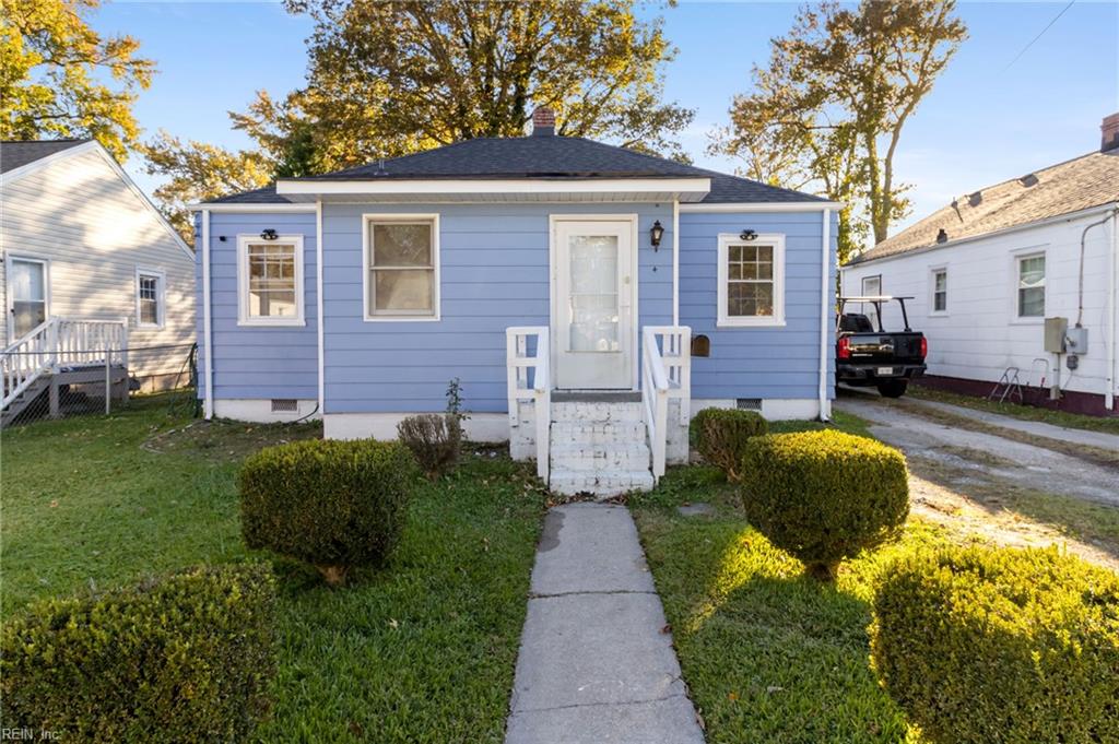 Investment property for sale in Portsmouth, VA