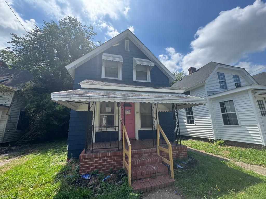 Investment property for sale in Portsmouth, VA