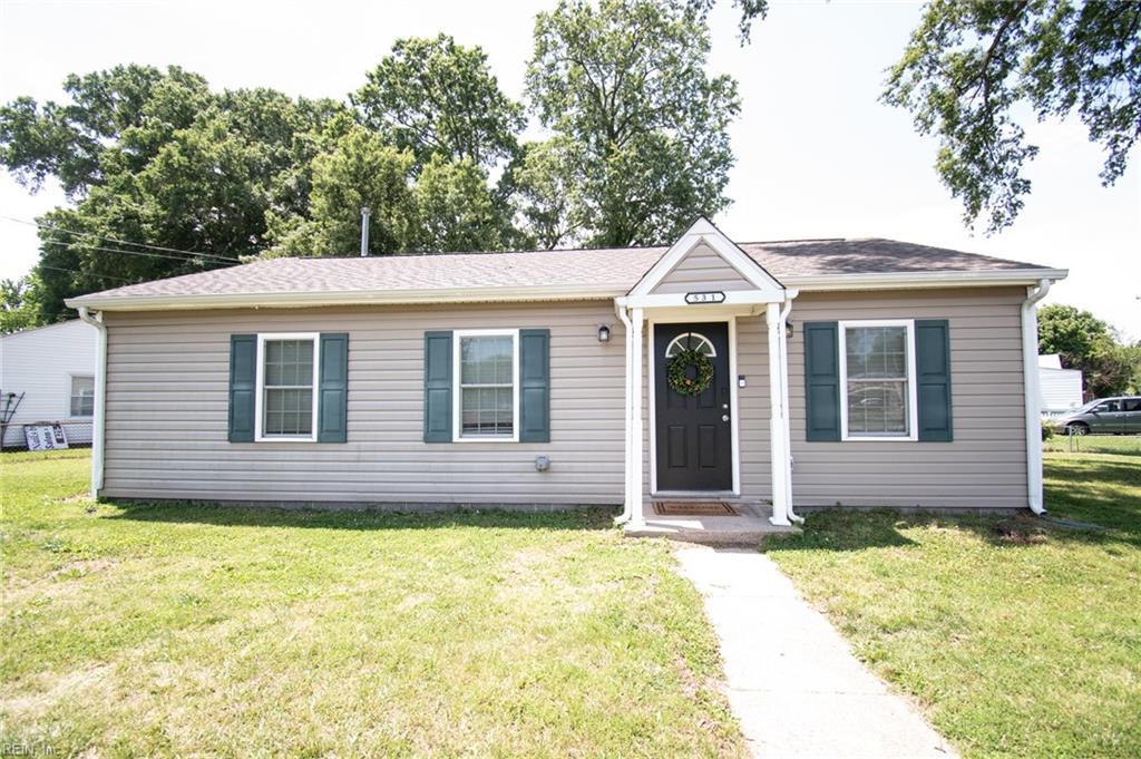 Investment property for sale in Hampton, VA