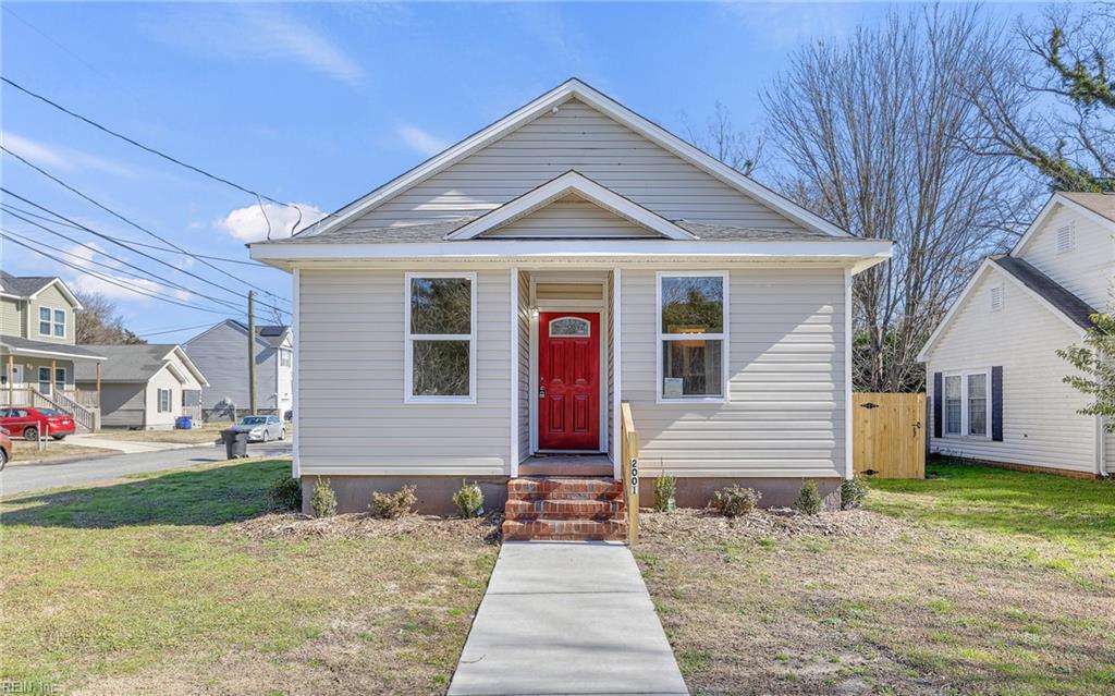 Investment property for sale in Portsmouth, VA
