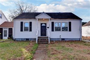 Investment property for sale in Portsmouth, VA