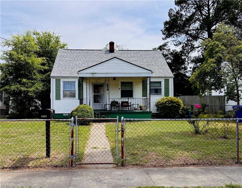 Investment property for sale in Portsmouth, VA