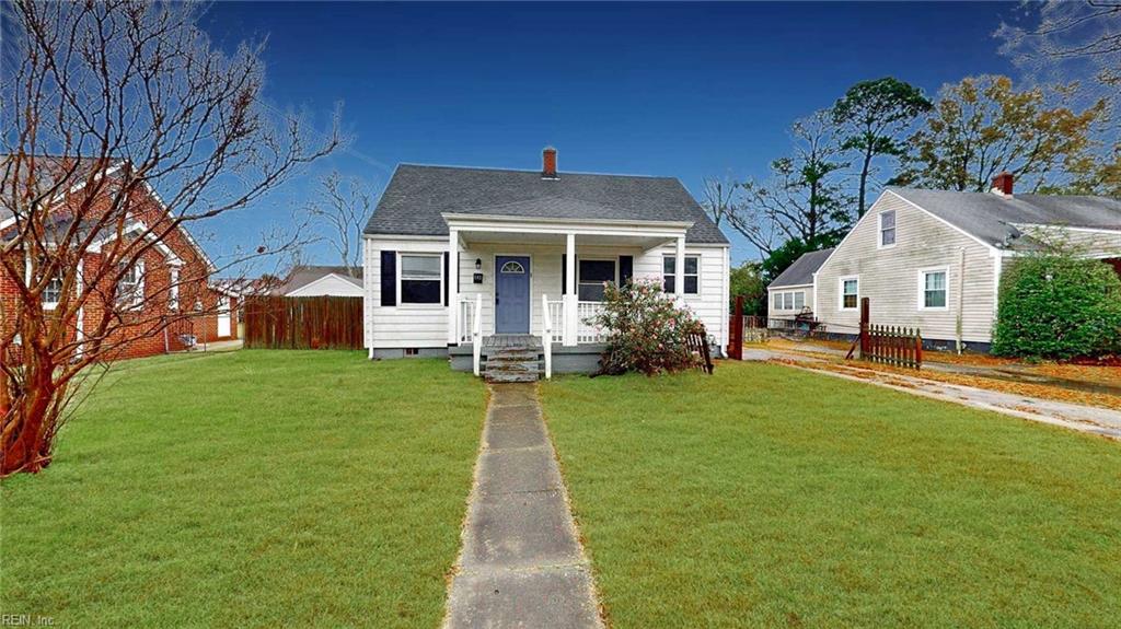 Investment property for sale in Portsmouth, VA