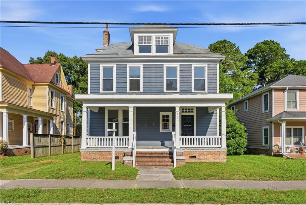 Investment property for sale in Norfolk, VA