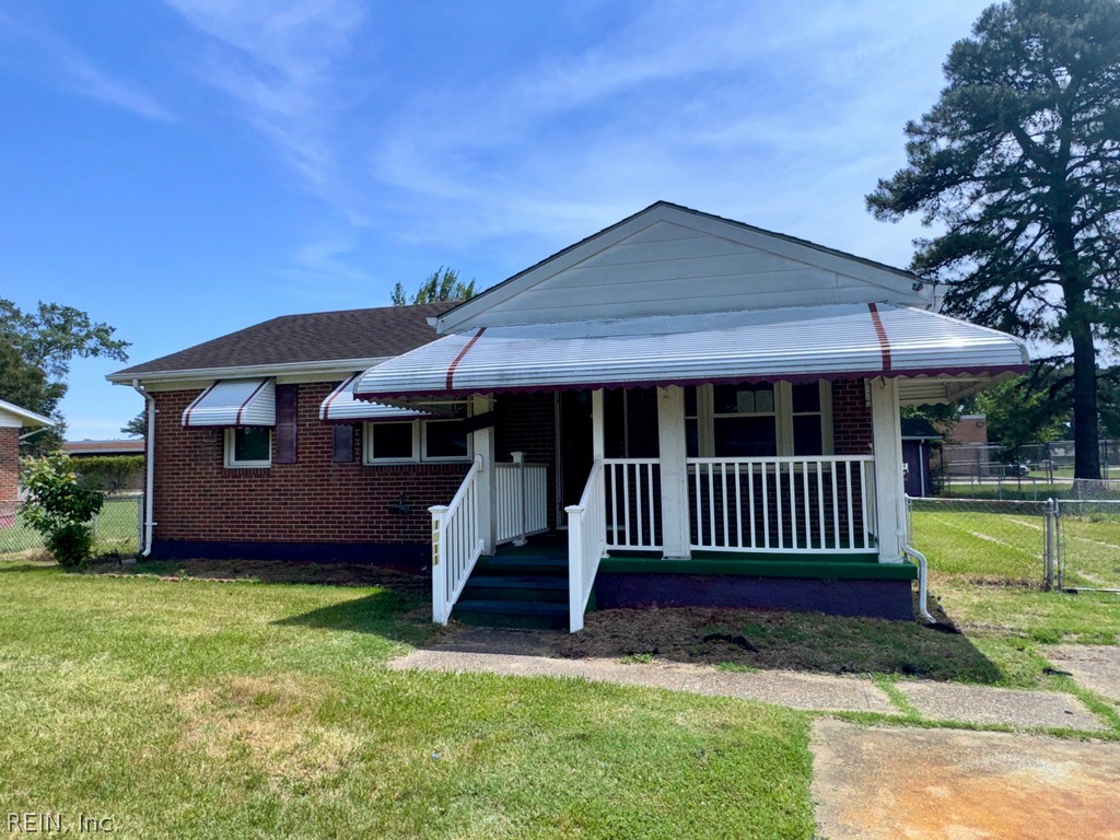Investment property for sale in Portsmouth, VA