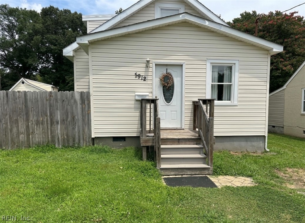 Investment property for sale in Newport News, VA