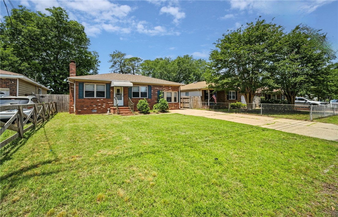 Investment property for sale in Chesapeake, VA