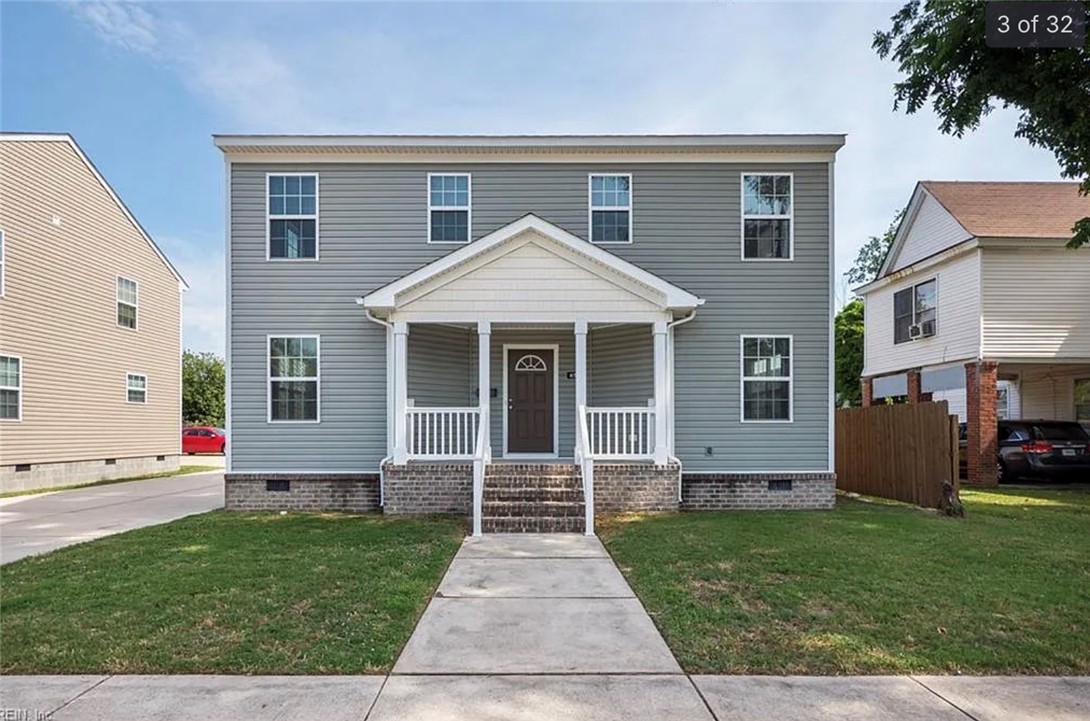 Investment property for sale in Norfolk, VA