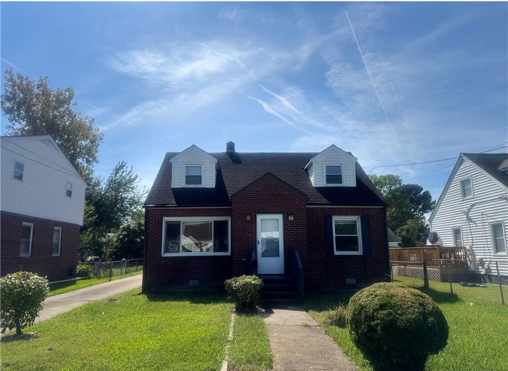 Investment property for sale in Hampton, VA