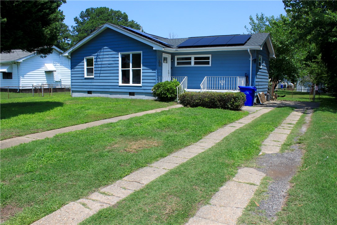 Investment property for sale in Portsmouth, VA