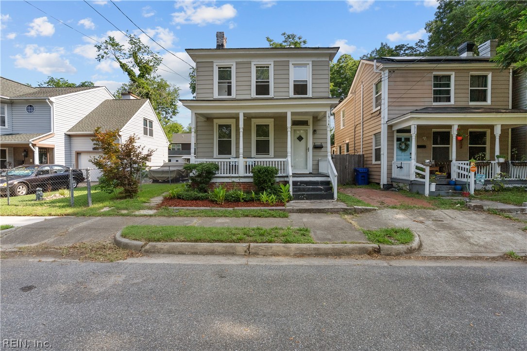 Investment property for sale in Portsmouth, VA