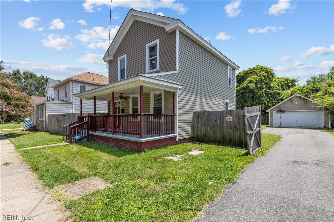 Investment property for sale in Newport News, VA