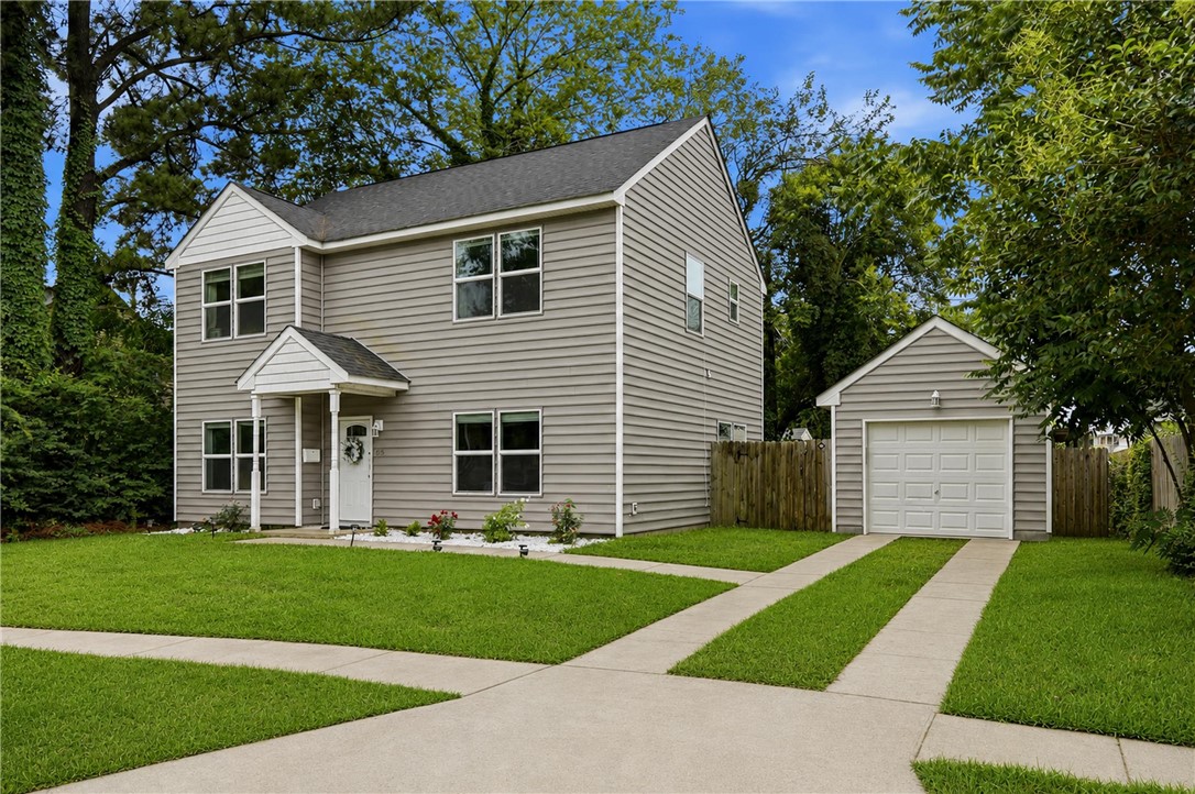 Investment property for sale in Portsmouth, VA