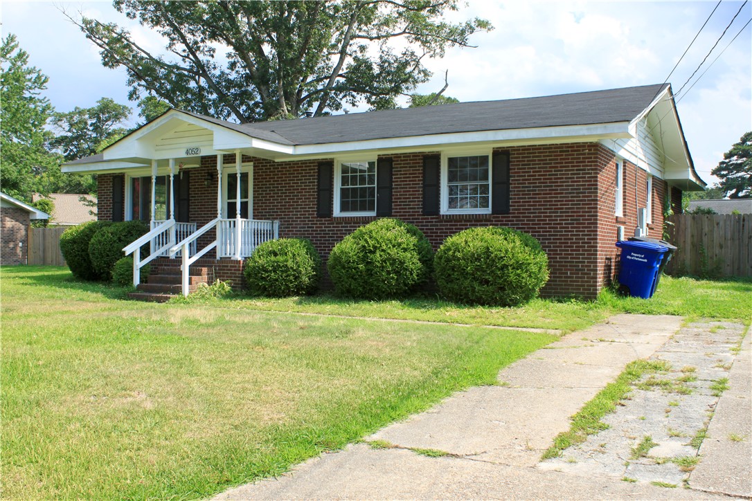 Investment property for sale in Portsmouth, VA