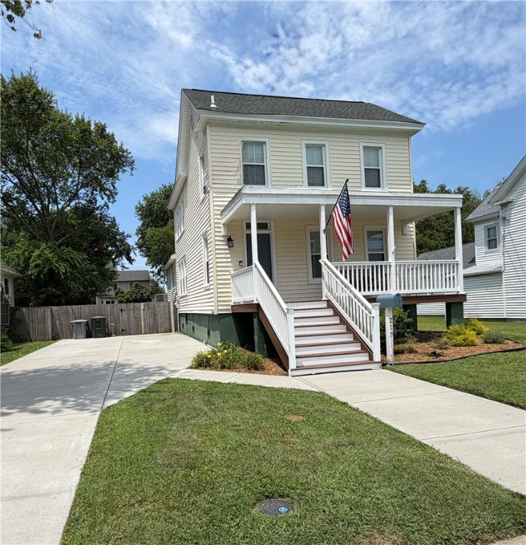 Investment property for sale in Hampton, VA