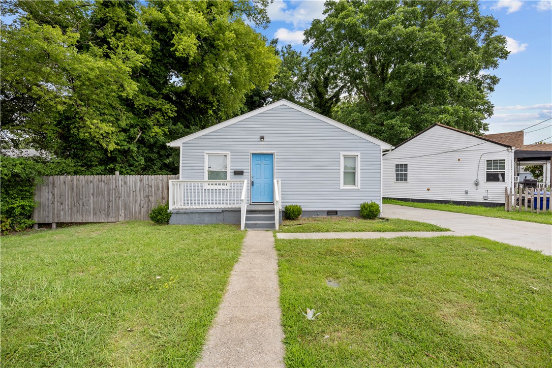 Investment property for sale in Portsmouth, VA