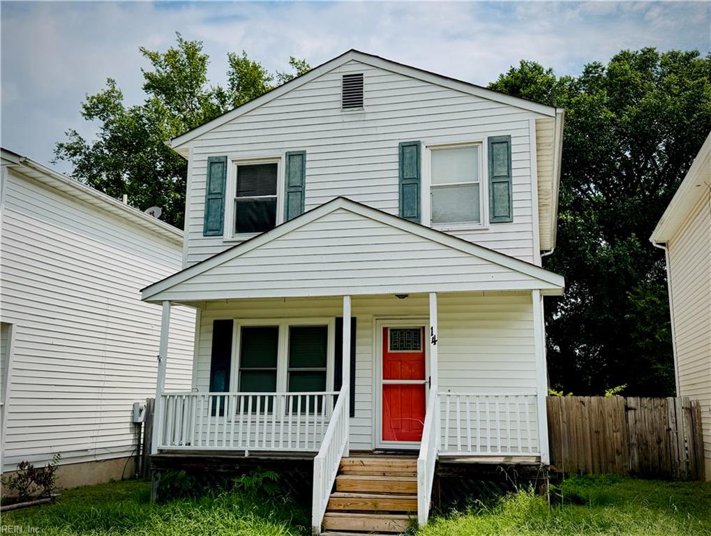 Investment property for sale in Hampton, VA