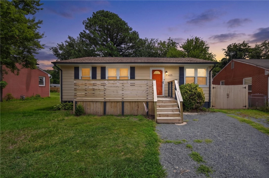 Investment property for sale in Hampton, VA