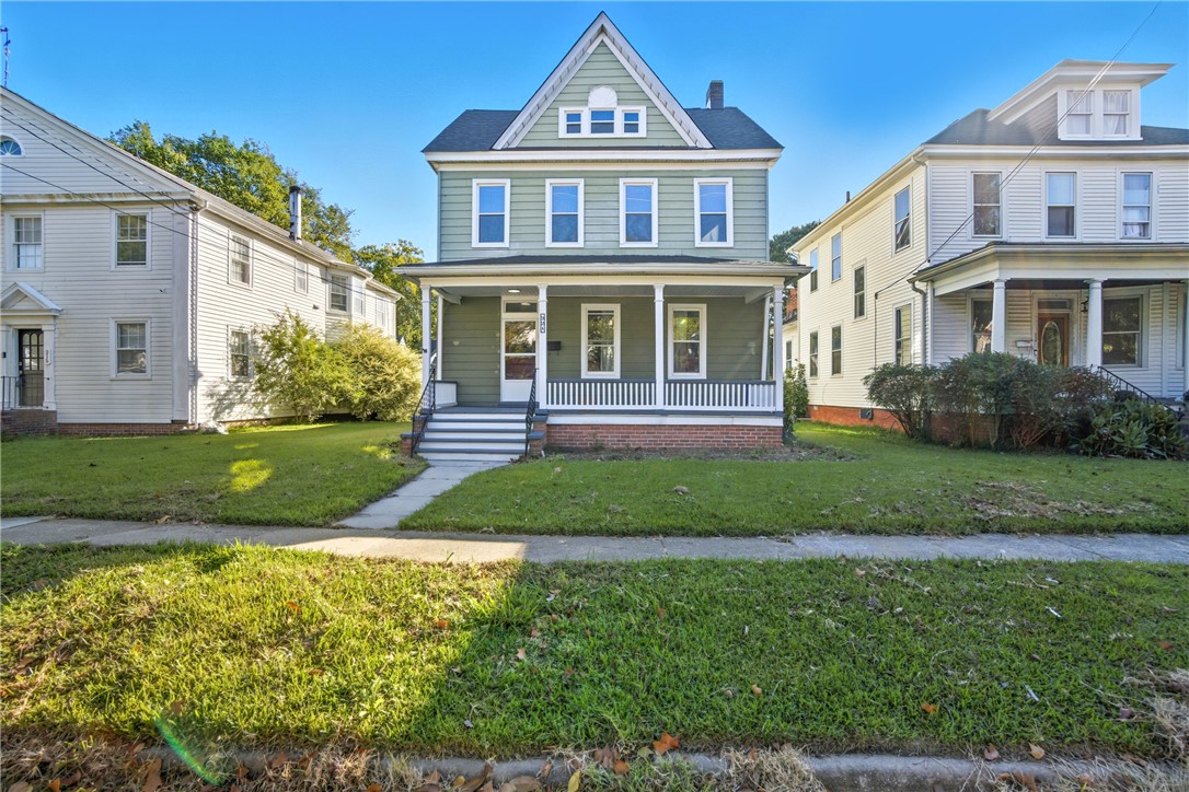 Investment property for sale in Portsmouth, VA