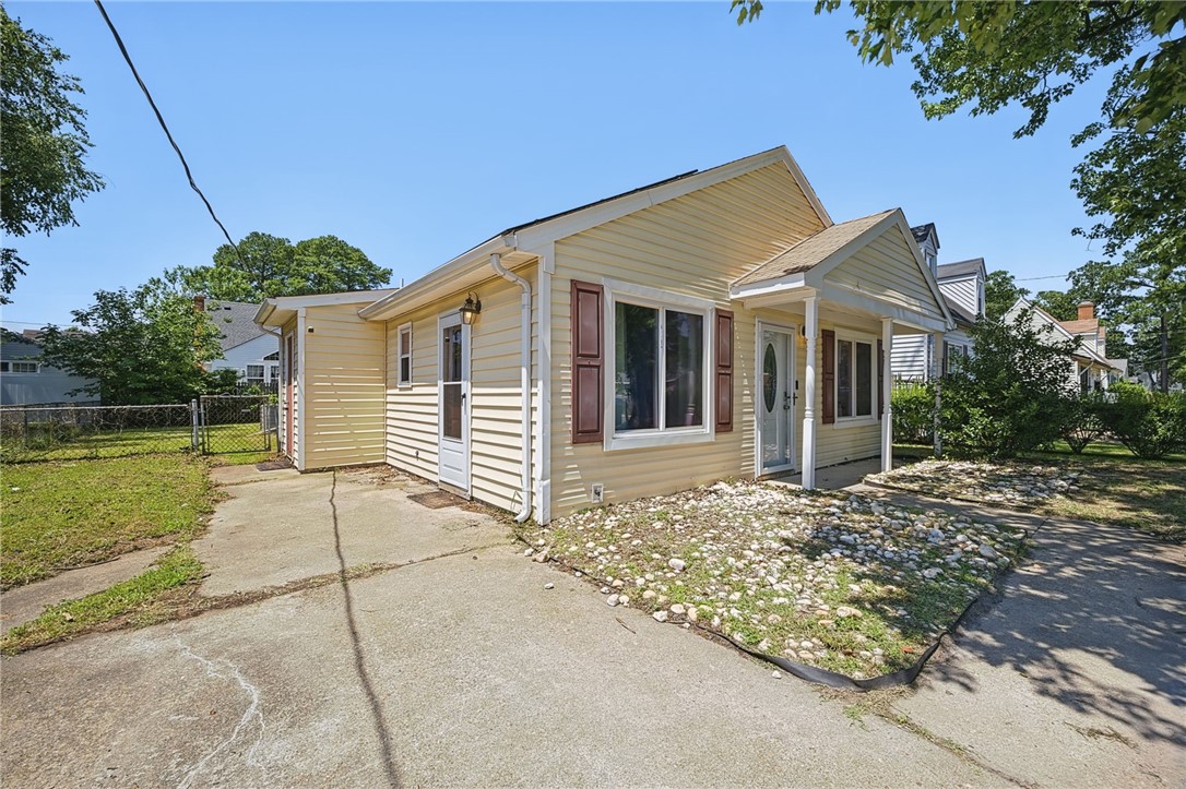 Investment property for sale in Chesapeake, VA