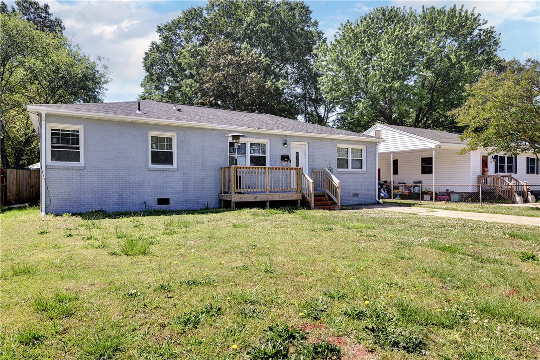Investment property for sale in Newport News, VA