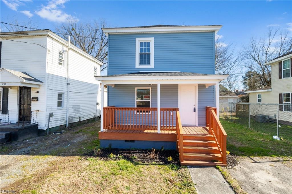 Investment property for sale in Norfolk, VA