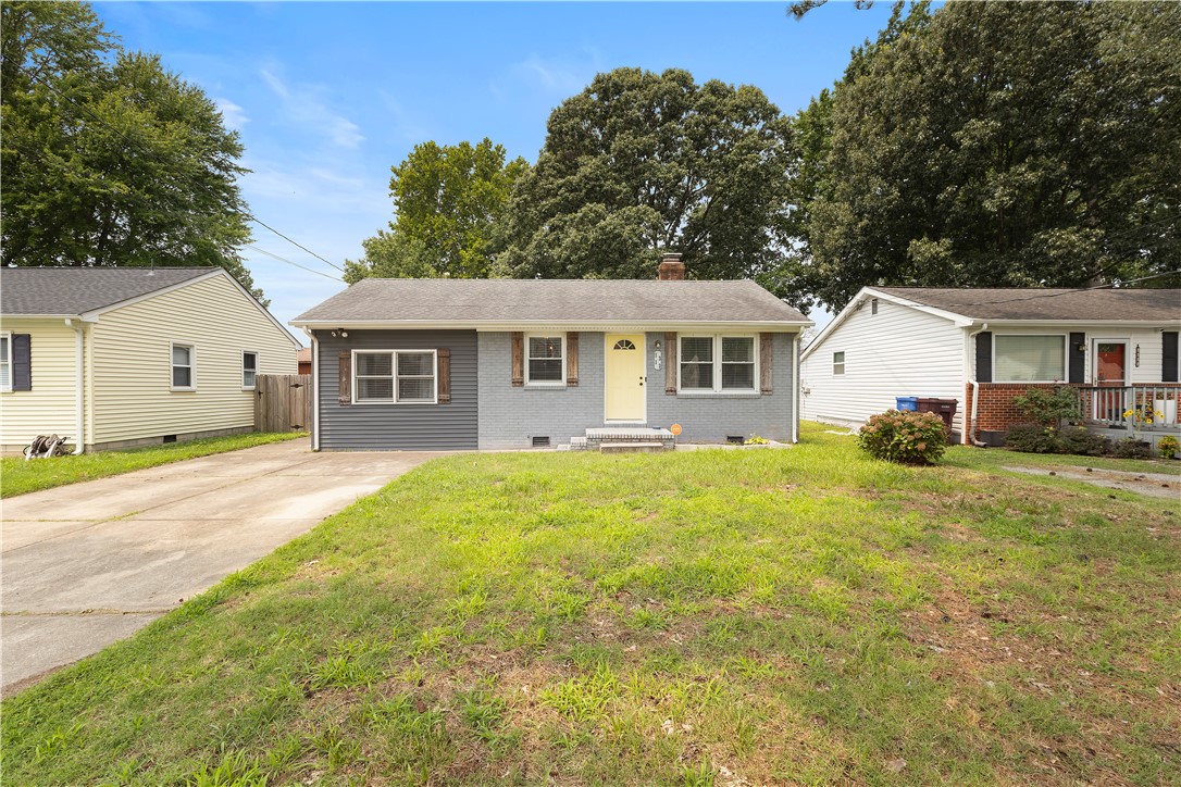Investment property for sale in Chesapeake, VA