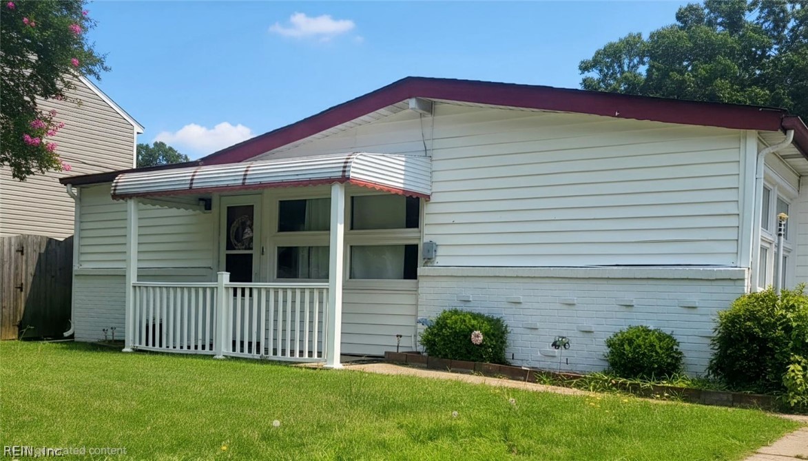 Investment property for sale in Chesapeake, VA