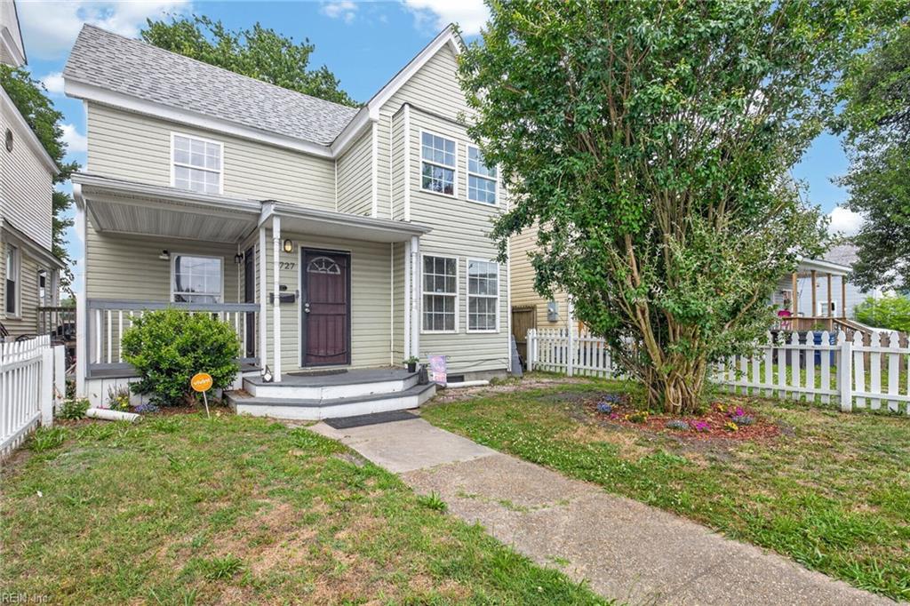 Investment property for sale in Portsmouth, VA