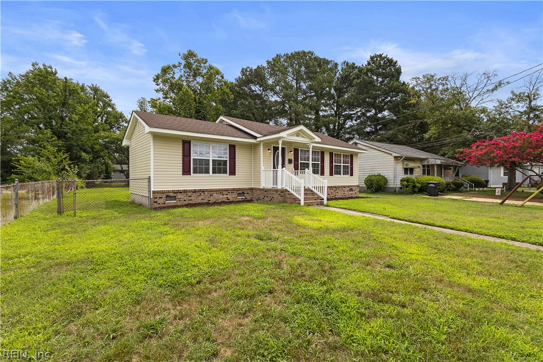 Investment property for sale in Portsmouth, VA