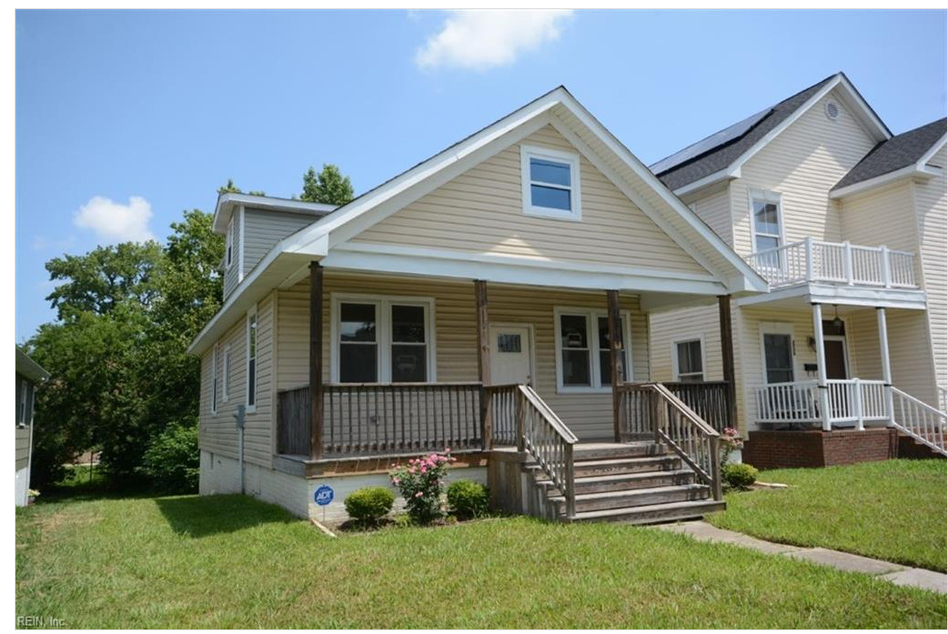 Investment property for sale in Norfolk, VA