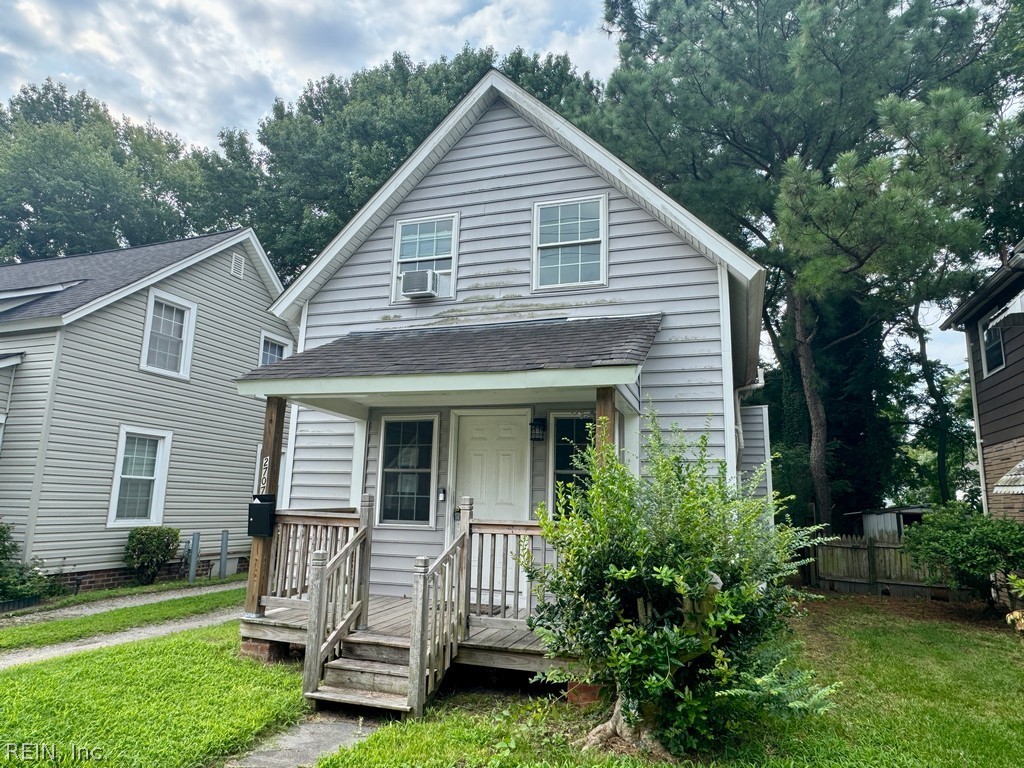 Investment property for sale in Portsmouth, VA
