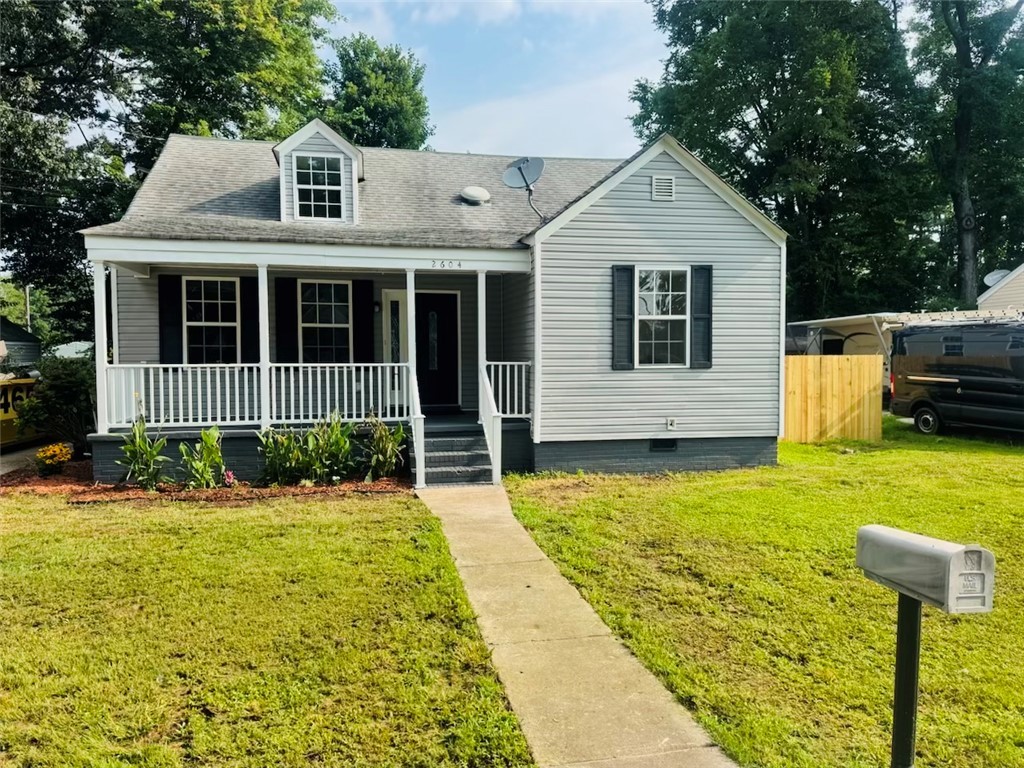 Investment property for sale in Chesapeake, VA