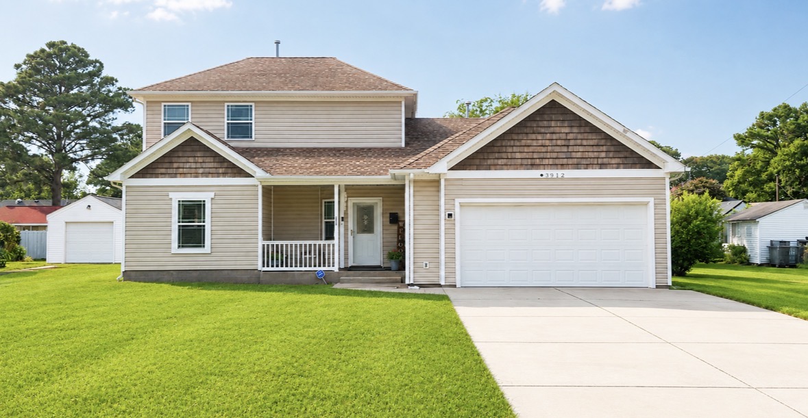 Investment property for sale in Portsmouth, VA