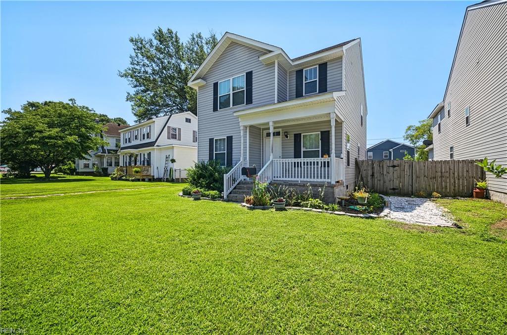 Investment property for sale in Portsmouth, VA