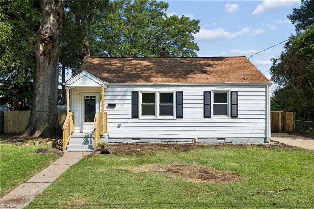 Investment property for sale in Newport News, VA