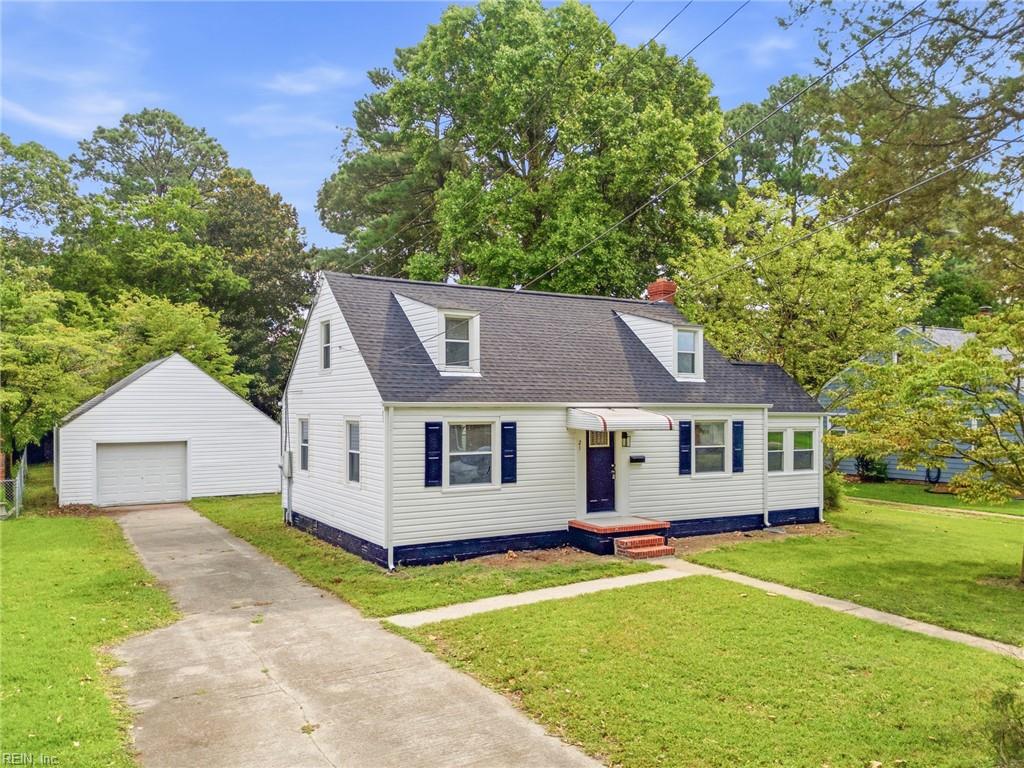 Investment property for sale in Portsmouth, VA
