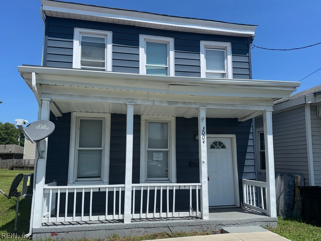 Investment property for sale in Portsmouth, VA
