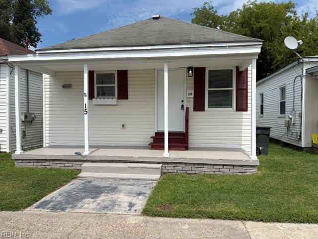 Investment property for sale in Hampton, VA