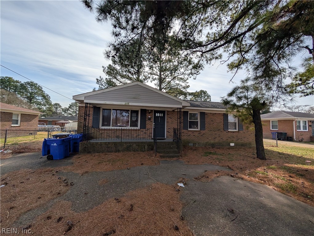 Investment property for sale in Portsmouth, VA