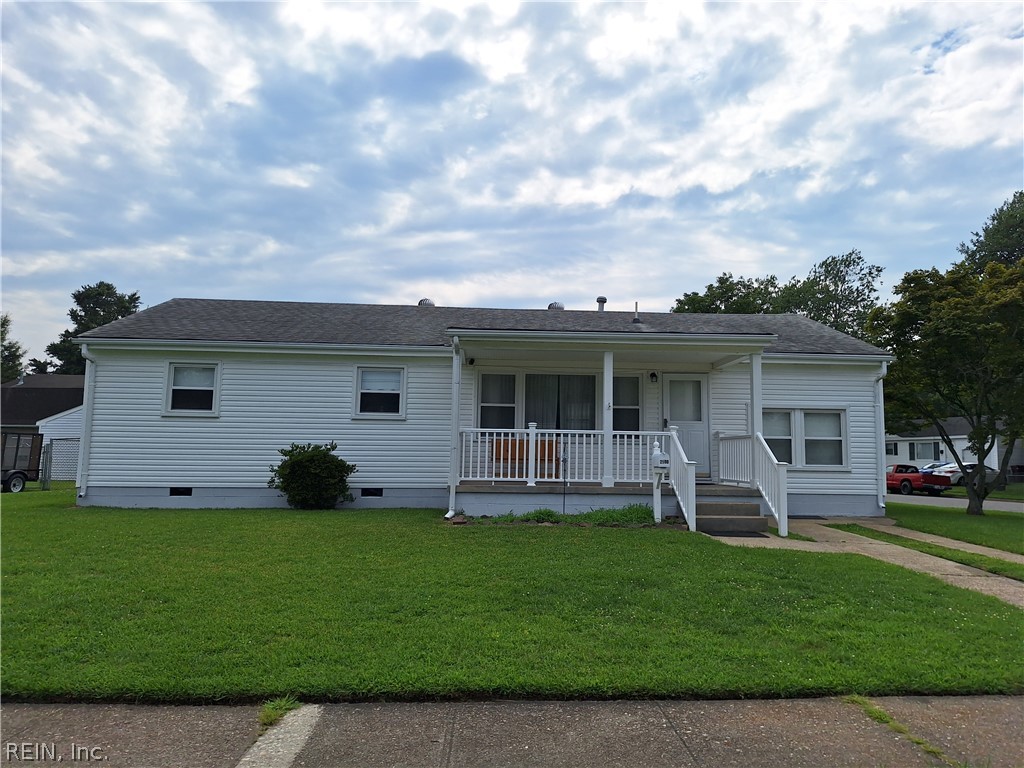 Investment property for sale in Chesapeake, VA