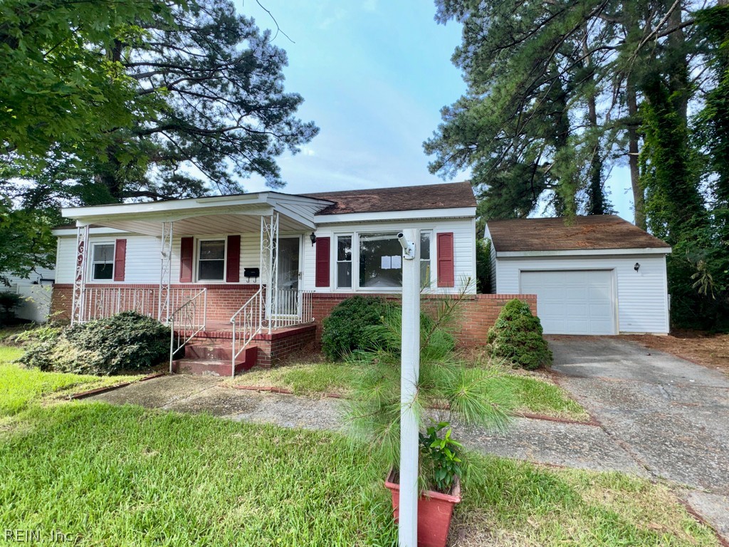 Investment property for sale in Portsmouth, VA